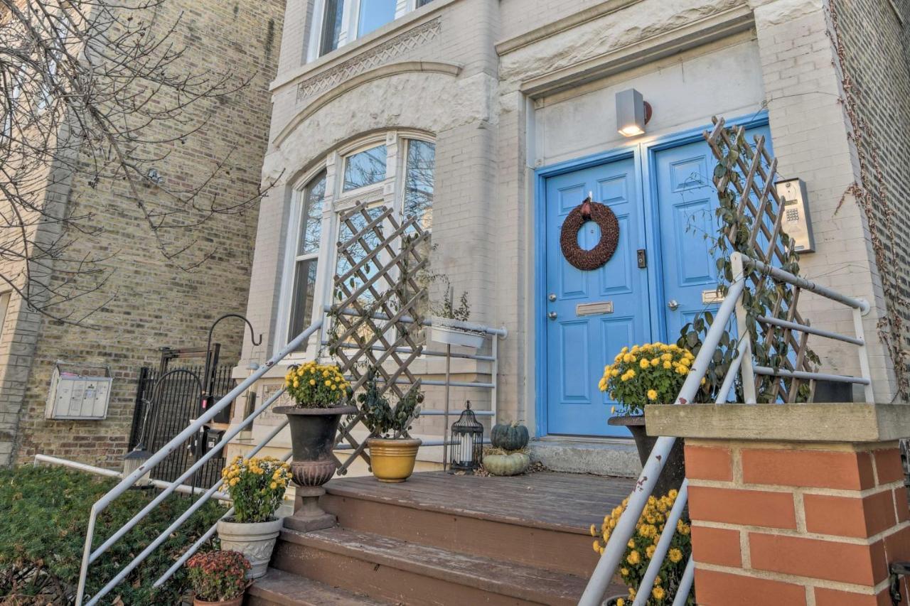 Elegant Chicago Retreat With Spacious Balcony! 외부 사진