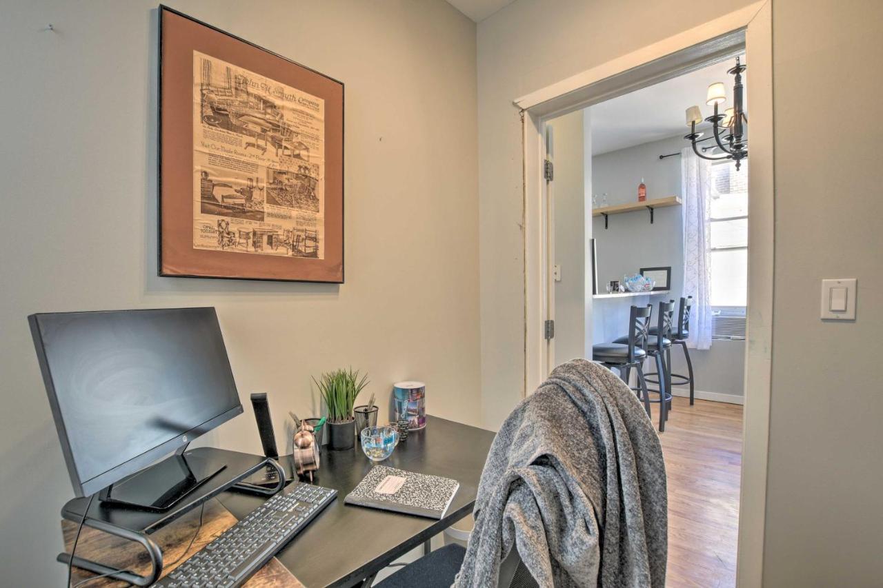 Elegant Chicago Retreat With Spacious Balcony! 외부 사진