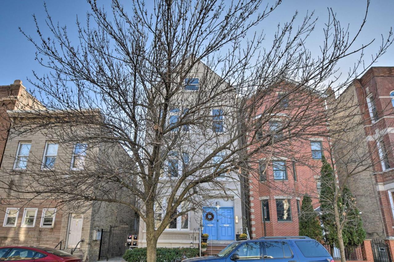 Elegant Chicago Retreat With Spacious Balcony! 외부 사진