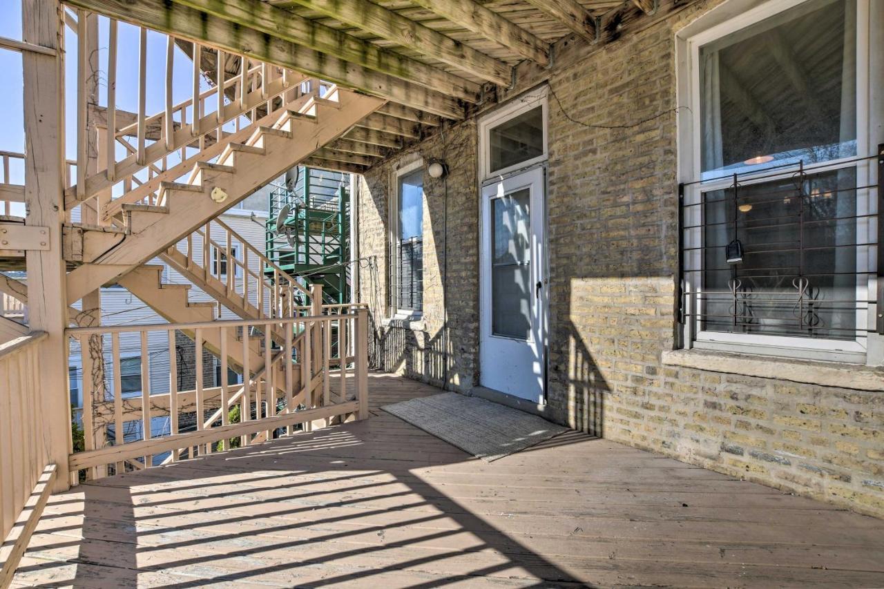 Elegant Chicago Retreat With Spacious Balcony! 외부 사진