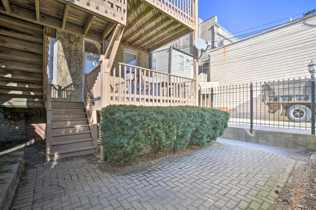 Elegant Chicago Retreat With Spacious Balcony! 외부 사진